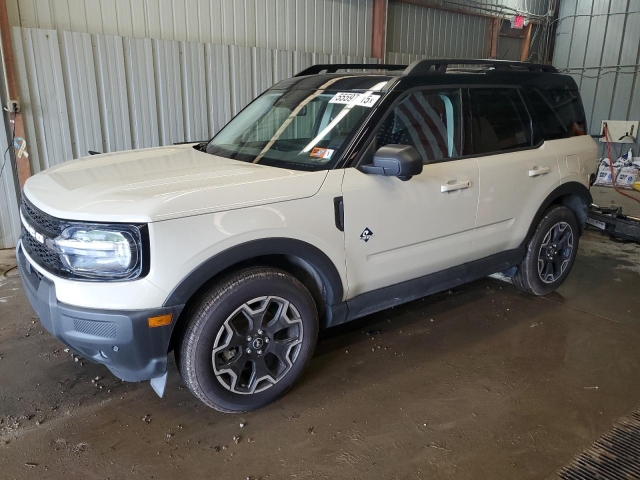 2025 FORD BRONCO SPORT OUTER BANKS слева спереди