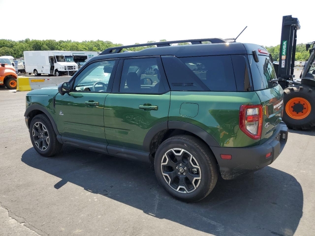 2025 FORD BRONCO SPORT OUTER BANKS слева сзади