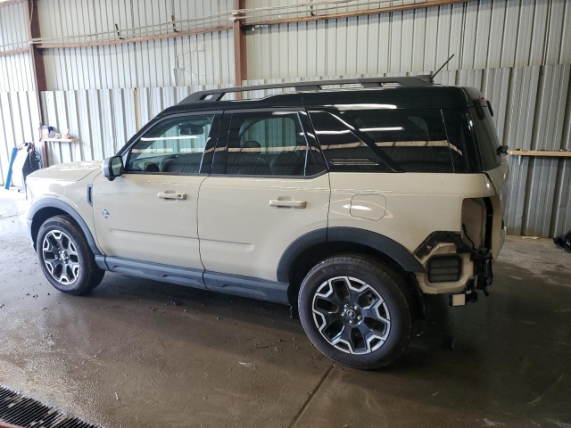 2025 FORD BRONCO SPORT OUTER BANKS слева сзади
