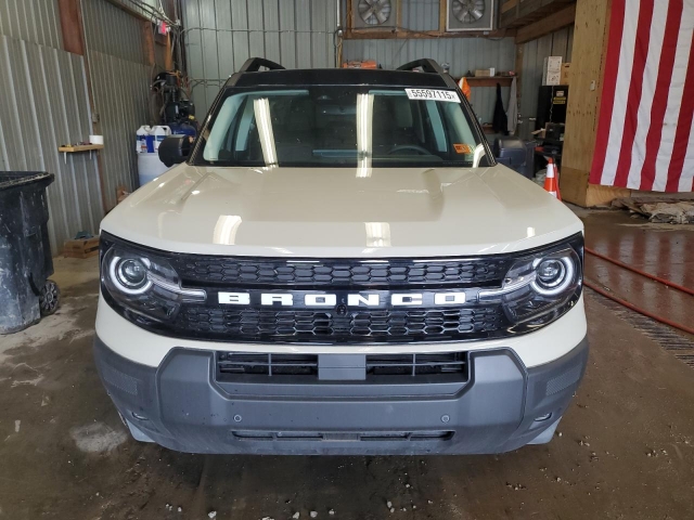 2025 FORD BRONCO SPORT OUTER BANKS спереди
