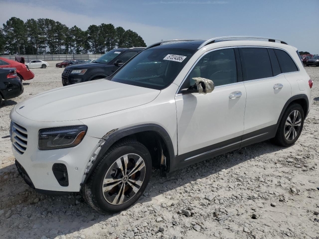 2025 MERCEDES-BENZ GLB 250 4MATIC слева спереди