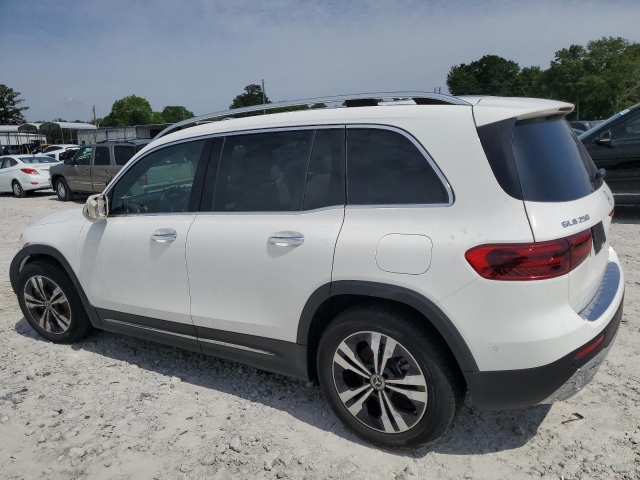 2025 MERCEDES-BENZ GLB 250 4MATIC слева сзади