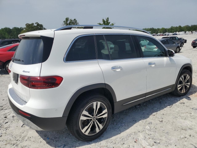 2025 MERCEDES-BENZ GLB 250 4MATIC справа сзади