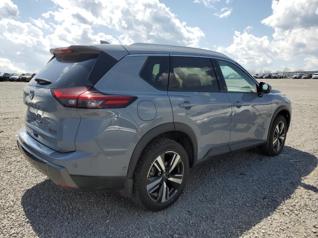 2025 NISSAN ROGUE SL справа сзади