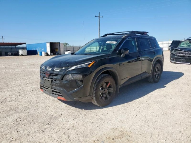 2025 NISSAN ROGUE SV слева спереди