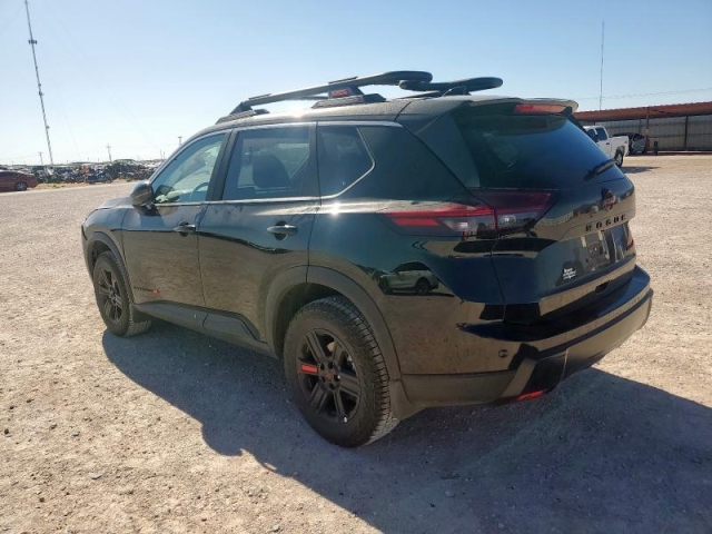 2025 NISSAN ROGUE SV слева сзади