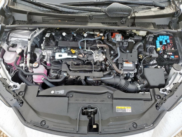 2025 TOYOTA PRIUS LE мотор