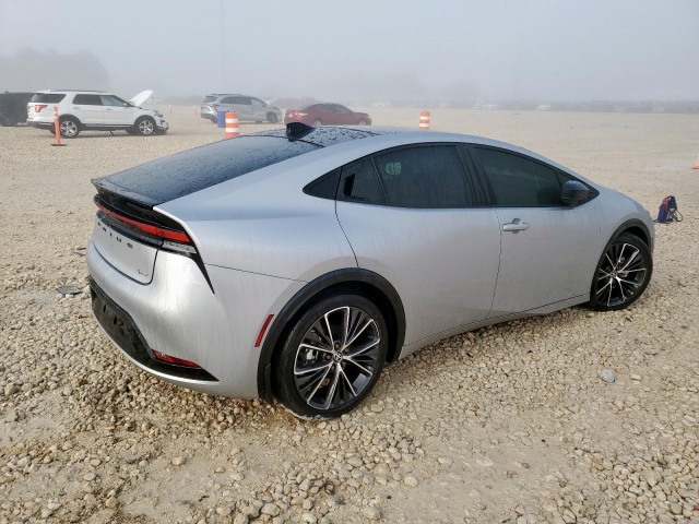 2025 TOYOTA PRIUS LE справа сзади