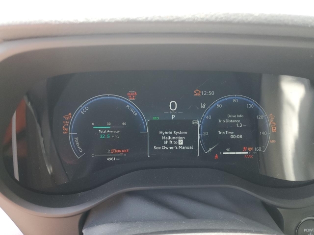 2025 TOYOTA SIENNA XSE панель
