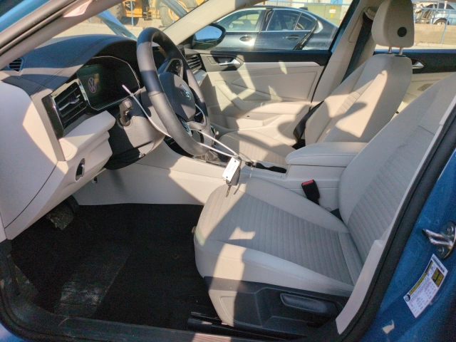 2025 VOLKSWAGEN JETTA S салон 1