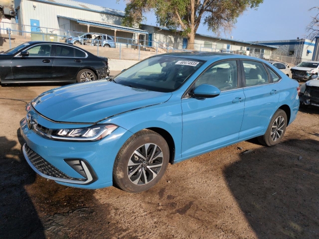 2025 VOLKSWAGEN JETTA S слева спереди