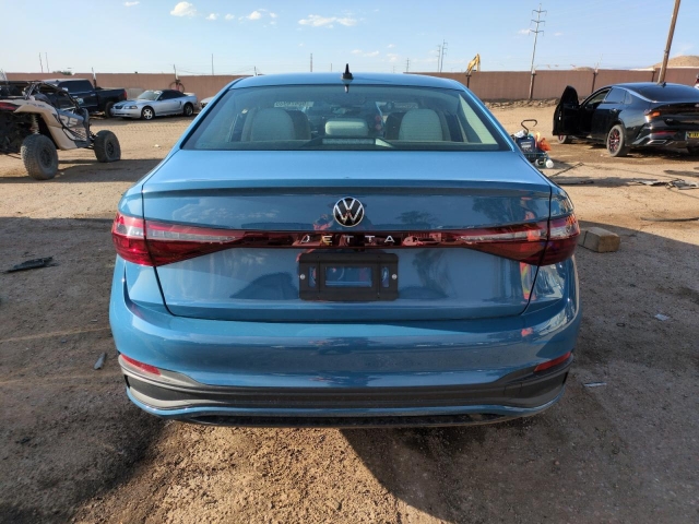 2025 VOLKSWAGEN JETTA S сзади