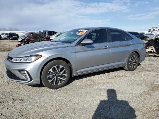 2025 VOLKSWAGEN JETTA слева спереди