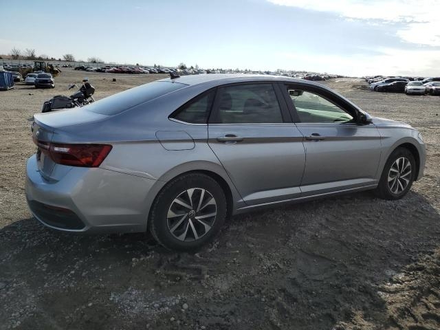 2025 VOLKSWAGEN JETTA справа сзади