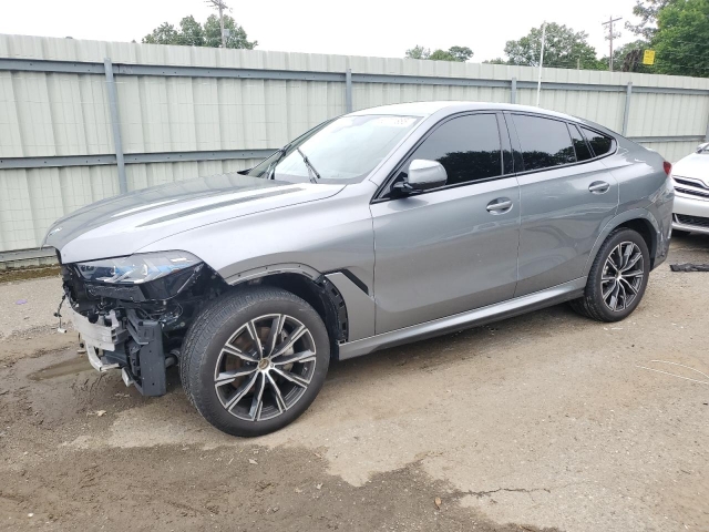 2024 BMW X6 XDRIVE40I слева спереди