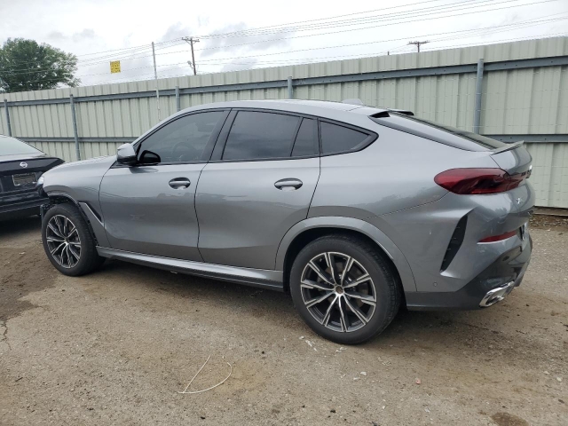 2024 BMW X6 XDRIVE40I слева сзади