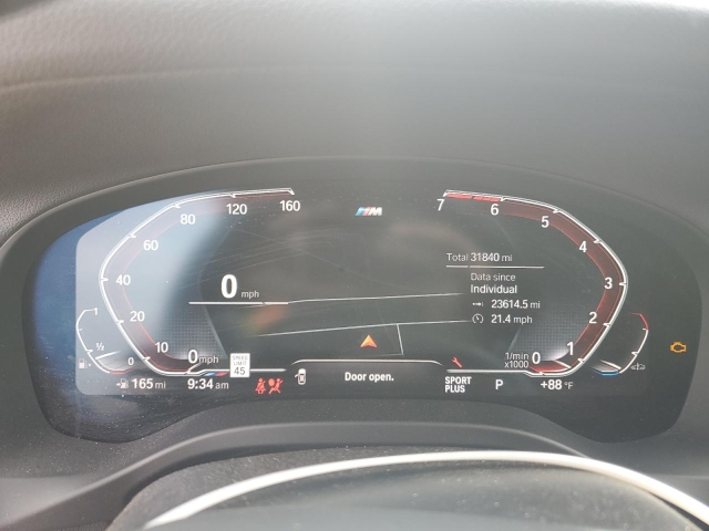 2021 BMW X4 XDRIVE30I панель