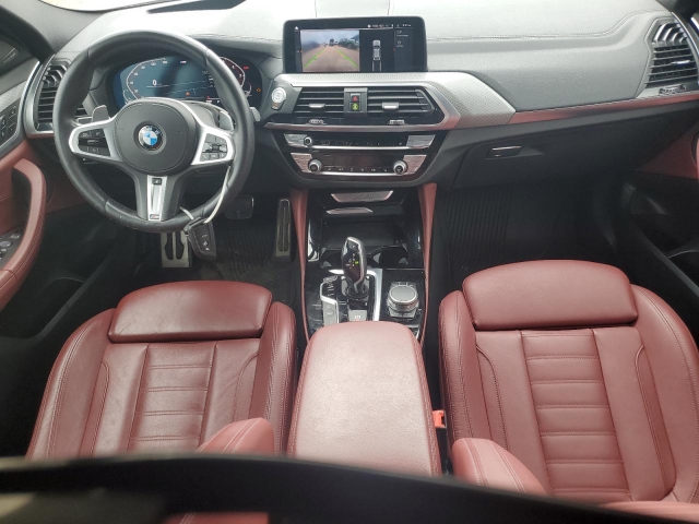 2021 BMW X4 XDRIVE30I салон 2