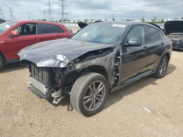 2021 BMW X4 XDRIVE30I слева спереди