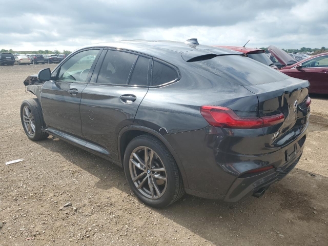 2021 BMW X4 XDRIVE30I слева сзади