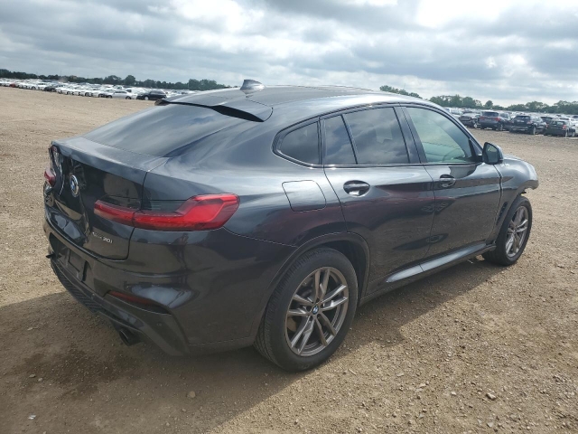 2021 BMW X4 XDRIVE30I справа сзади