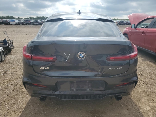2021 BMW X4 XDRIVE30I сзади