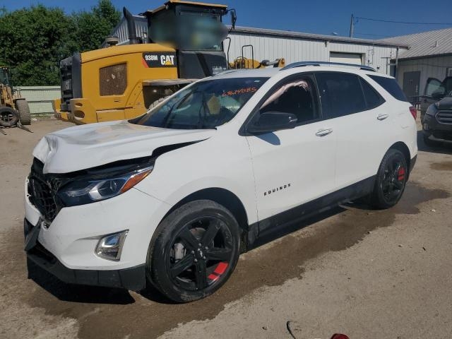 2021 CHEVROLET EQUINOX PREMIER слева спереди