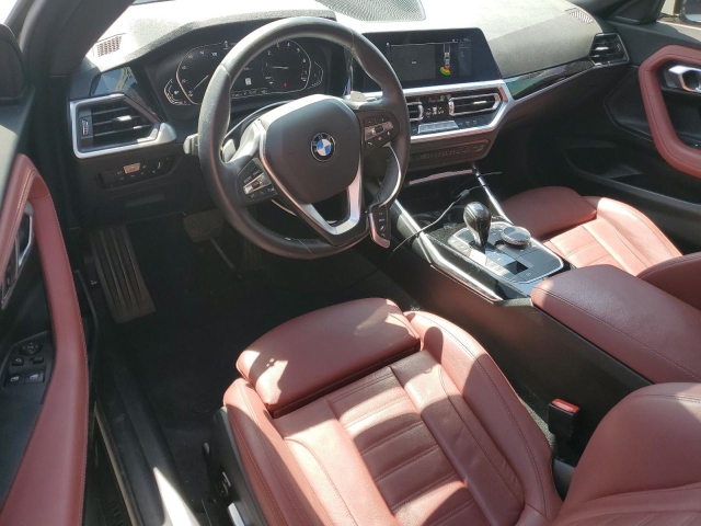 2022 BMW 230I салон 2