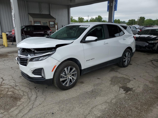 2022 CHEVROLET EQUINOX LT слева спереди