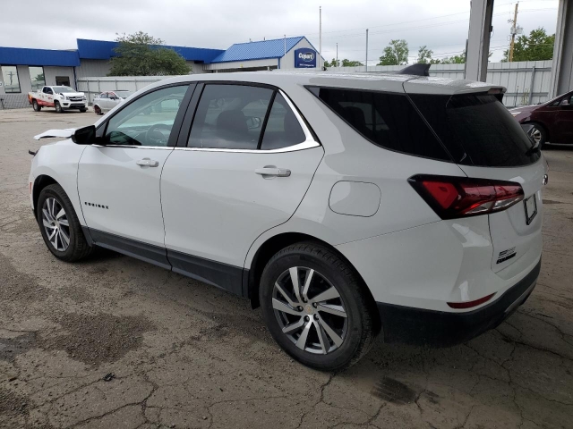 2022 CHEVROLET EQUINOX LT слева сзади