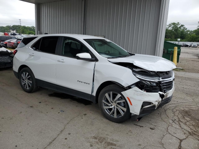 2022 CHEVROLET EQUINOX LT справа спереди