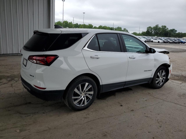 2022 CHEVROLET EQUINOX LT справа сзади