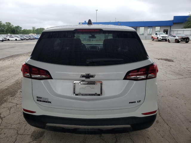 2022 CHEVROLET EQUINOX LT сзади