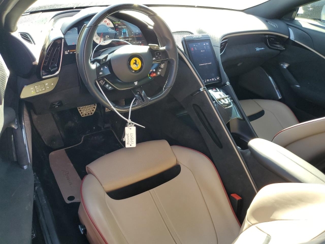 2022 FERRARI ROMA салон 2