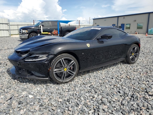 2022 FERRARI ROMA слева спереди