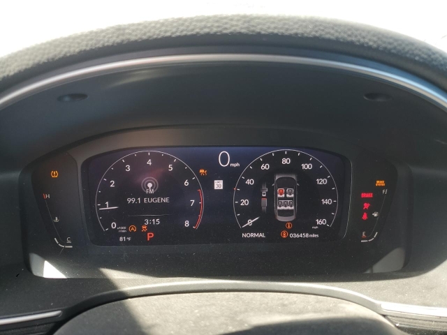 2022 HONDA CIVIC TOURING панель