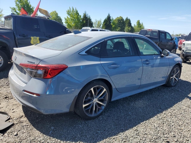 2022 HONDA CIVIC TOURING справа сзади