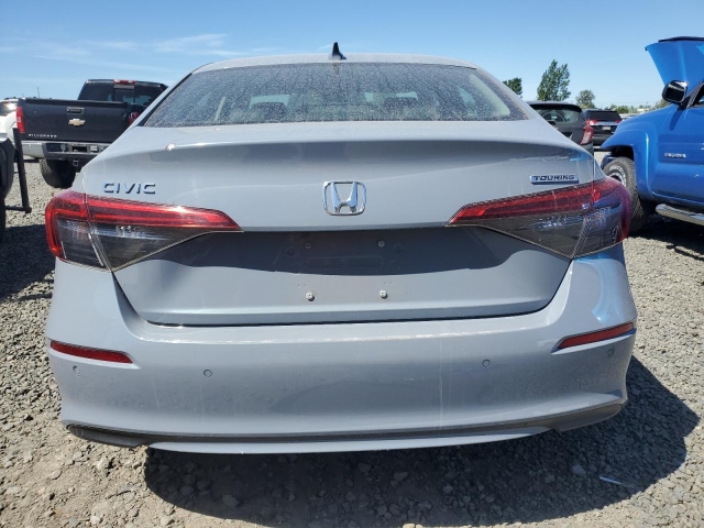 2022 HONDA CIVIC TOURING сзади