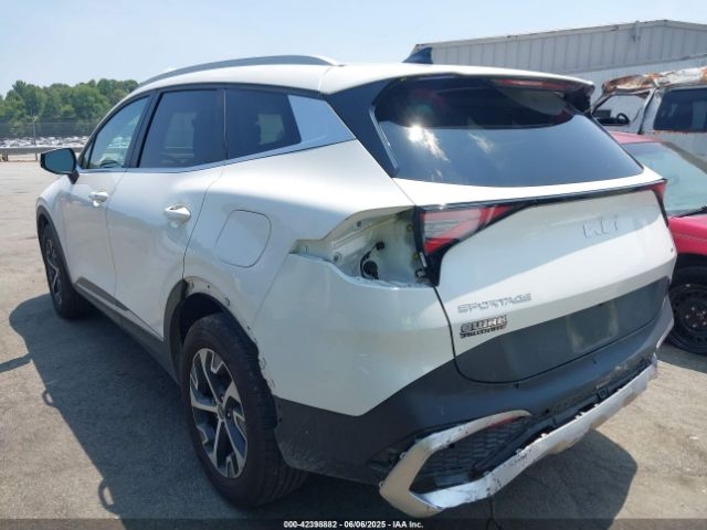 2023 KIA SPORTAGE HYBRID EX слева сзади