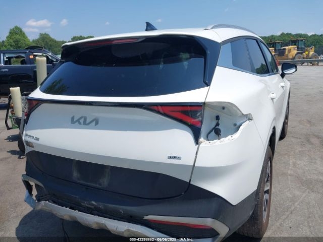 2023 KIA SPORTAGE HYBRID EX справа сзади