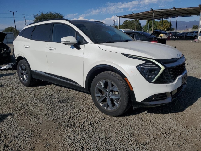 2023 KIA SPORTAGE SX PRESTIGE справа спереди