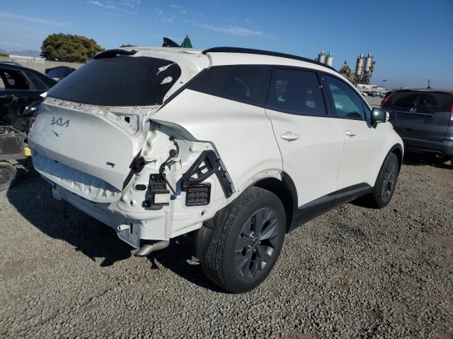 2023 KIA SPORTAGE SX PRESTIGE справа сзади
