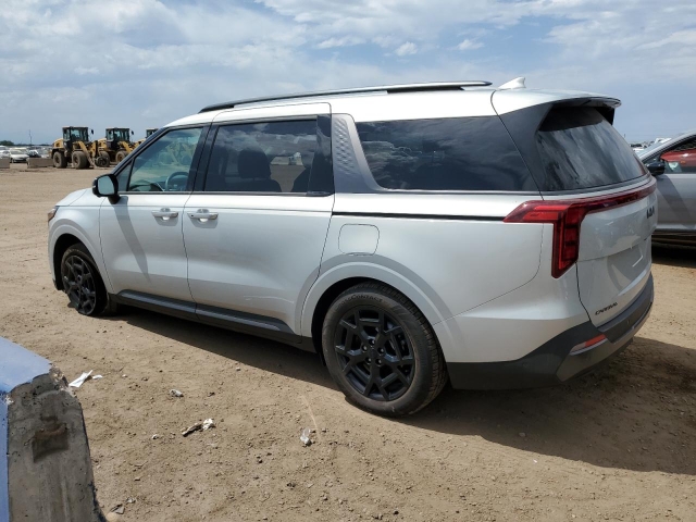 2025 KIA CARNIVAL SX слева сзади