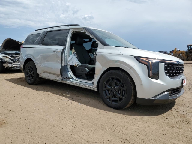 2025 KIA CARNIVAL SX справа спереди