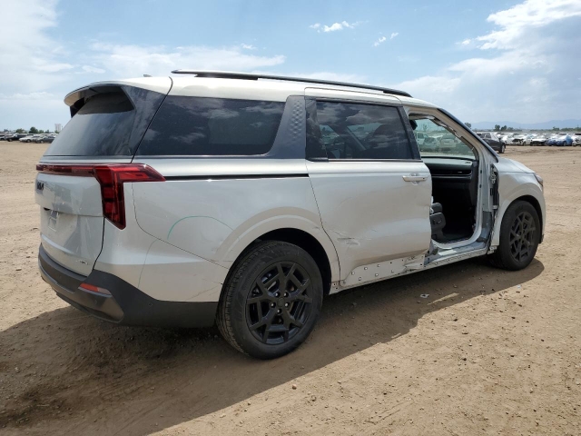 2025 KIA CARNIVAL SX справа сзади