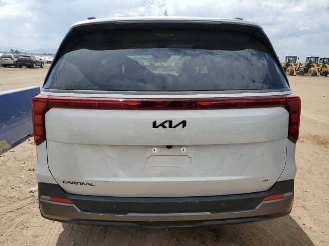 2025 KIA CARNIVAL SX сзади