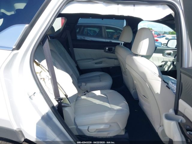 2025 KIA SORENTO HYBRID SX PRESTIGE салон 2