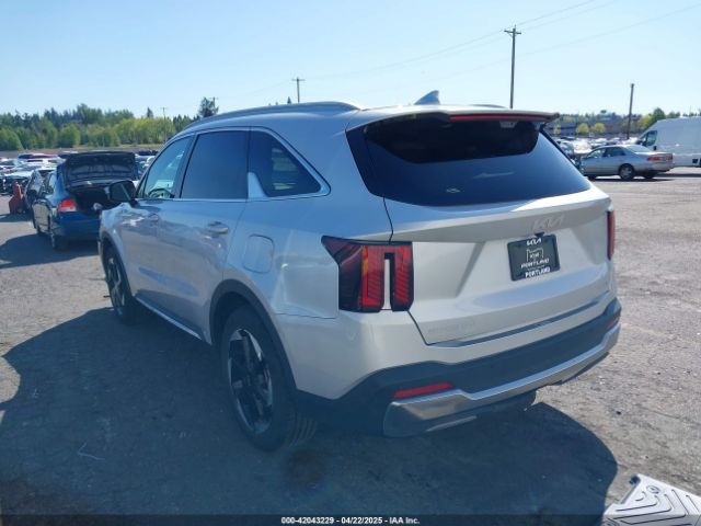 2025 KIA SORENTO HYBRID SX PRESTIGE слева сзади