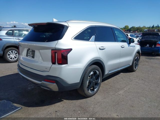 2025 KIA SORENTO HYBRID SX PRESTIGE справа сзади