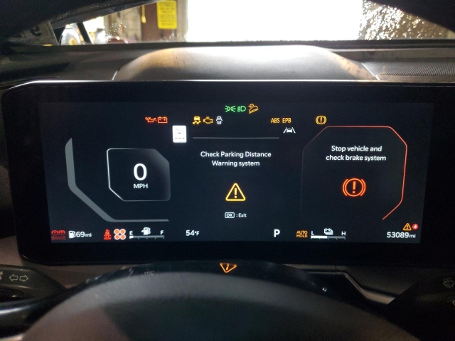 2025 KIA SORENTO SXP панель